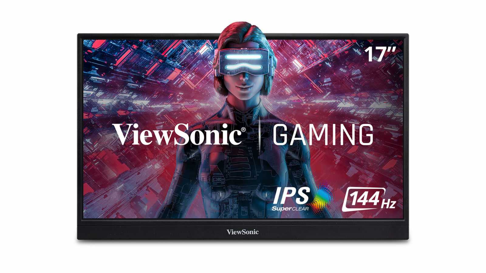 ViewSonic představil přenosný monitor se 144 Hz určený na hraní