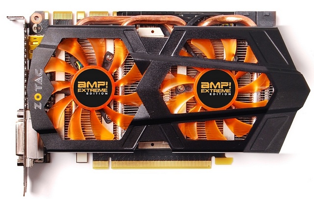 Zotac GeForce GTX 660 Ti AMP! Extreme Edition – specifikace odhaleny