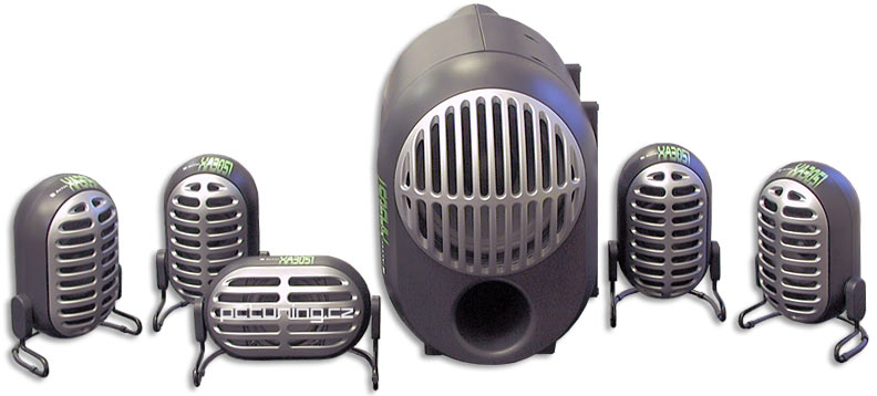 Ponorková nemoc - Altec Lansing XA-3051