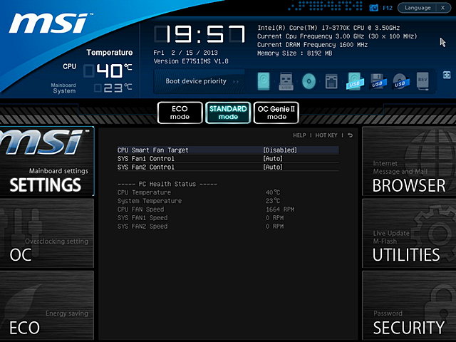 Test čtyř desek Intel Z77 včetně měření termokamerou I. díl