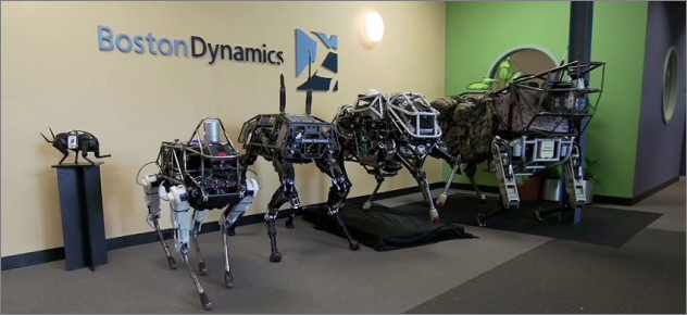 Google zvažuje prodej legendární firmy Boston Dynamics