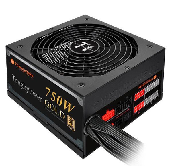 Thermaltake oznámil vydání nové série napájecích zdrojů Toughpower Gold 