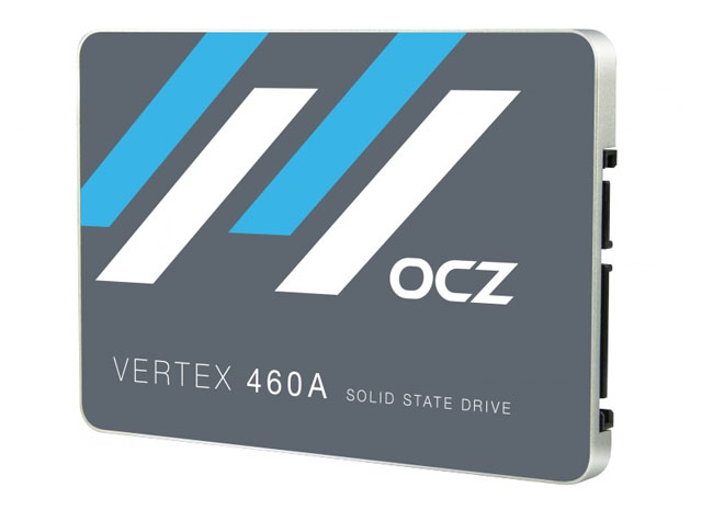 OCZ chystá vydání vylepšené řady 2,5" SSD Vertex 460