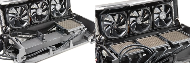 Gigabyte GTX 980 WaterForce: Systém tří grafik za 70 000!