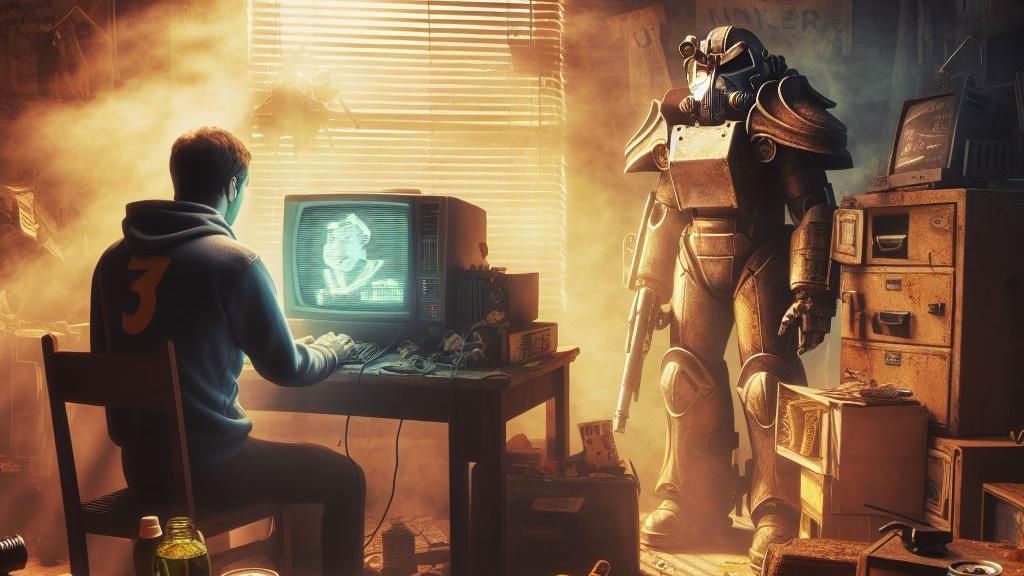 Nadšenec vytvořil Falloutem inspirovanou hru v Microsoft Excel