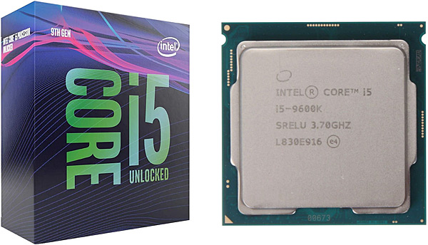 Procesor Intel Core i5-9600K