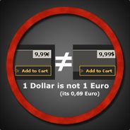 Valve Steam: euro jako dollar!