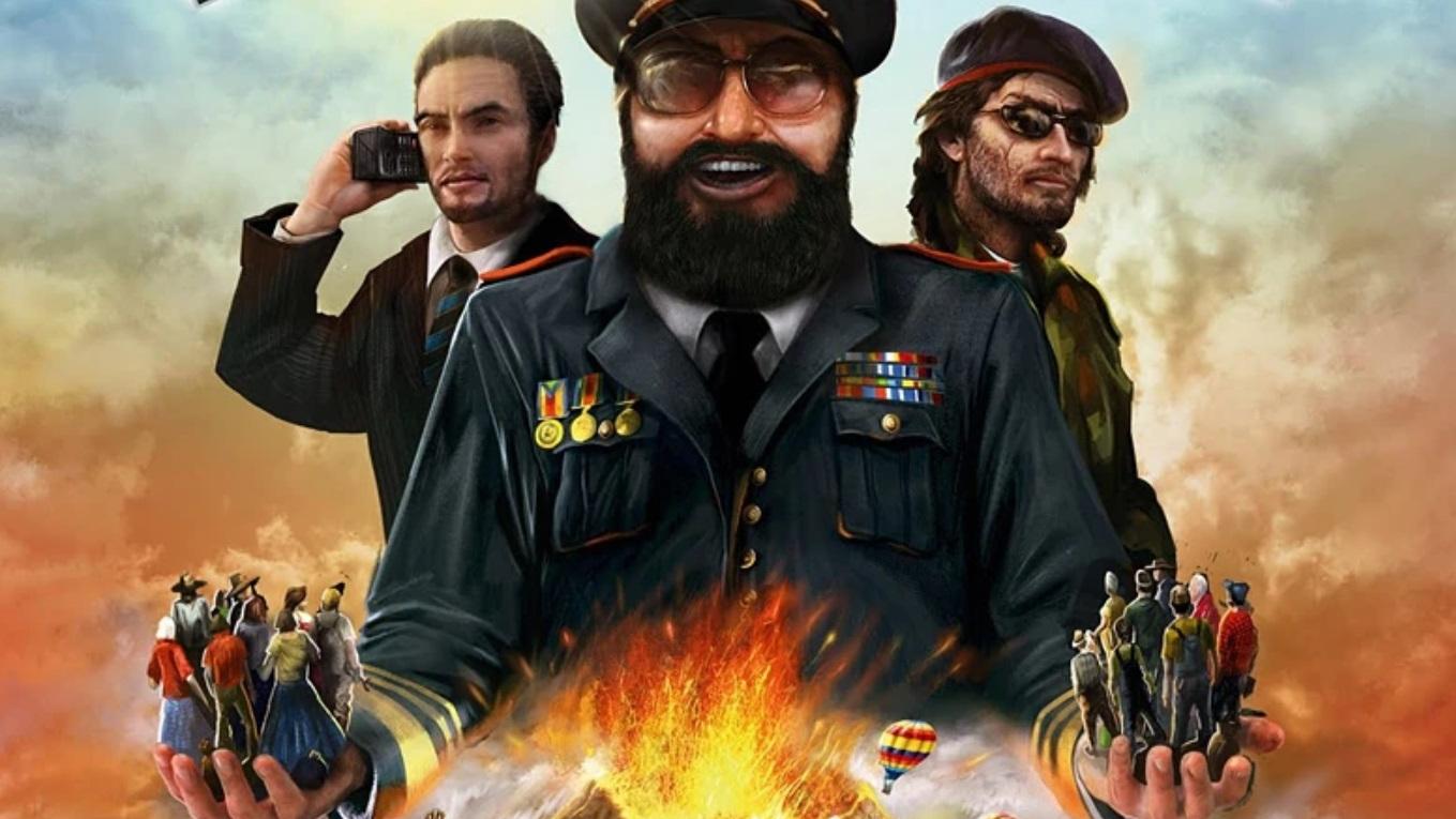 Pohodová strategie Tropico 4 zdarma na GOGu a velký výprodej k tomu