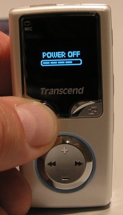 Transcend T-Sonic 610 1GB - Gigový MP3man