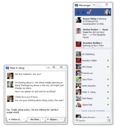 Stahujte Facebook Messenger pro Windows