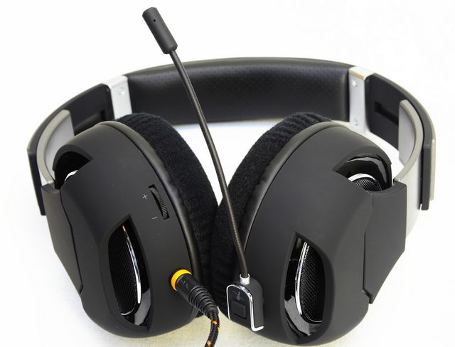 Herní headset Func HS-260: robustní, komfortní, funkční