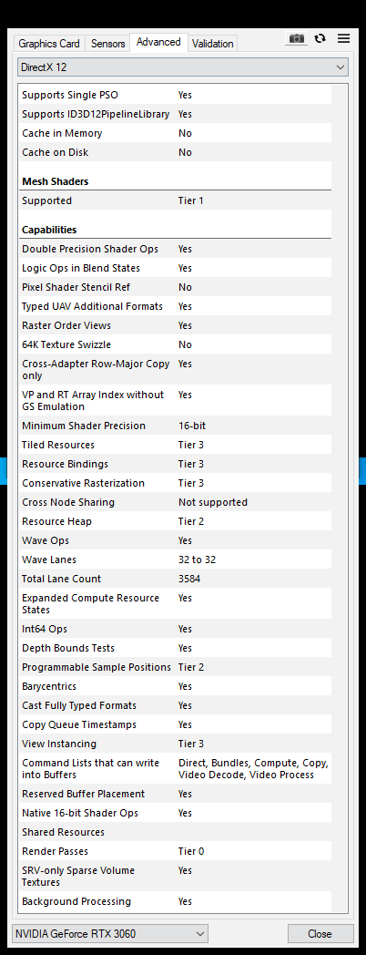 MSI GF RTX 3060 Ventus 2X 12GB OC: se základní výbavou