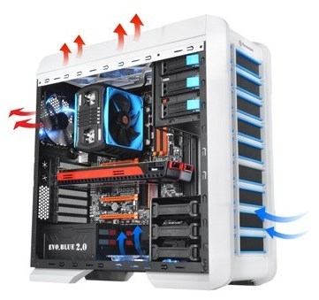 Thermaltake Chaser A31 – nový přírůstek do řad herních počítačových skříní