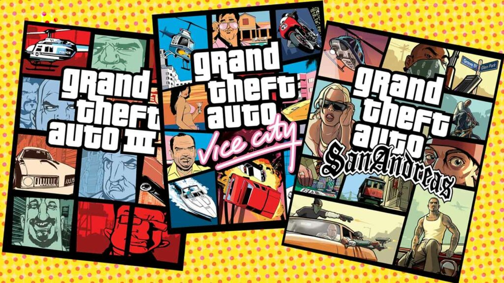 Rockstar potvrdil remaster Grand Theft Auto: The Trilogy – The Definitive Edition