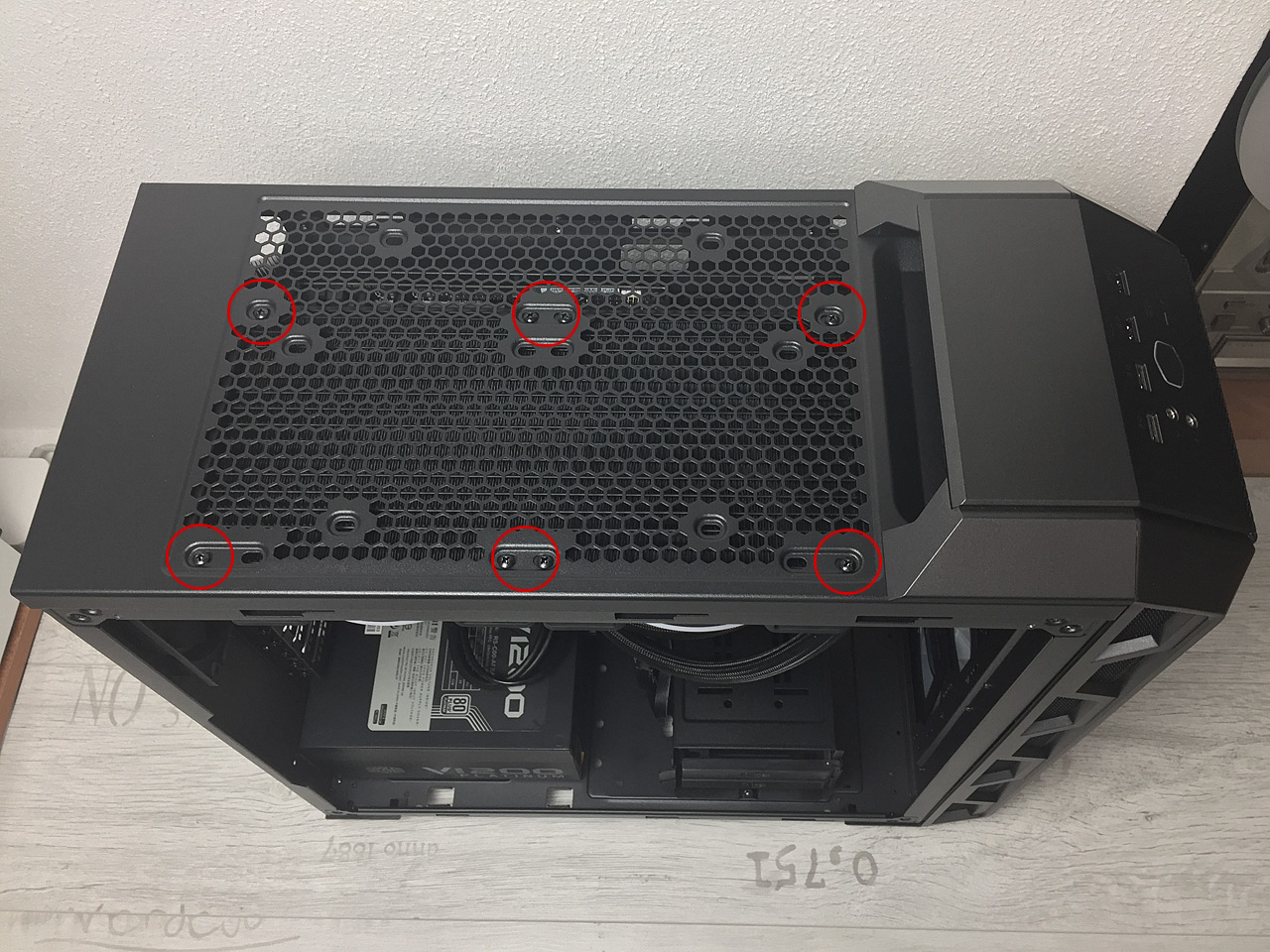 Cooler Master MasterCase H500 ARGB – nejnižší HAF