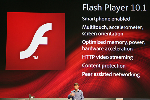 Flash Player 10.1 s hardware akcelerací