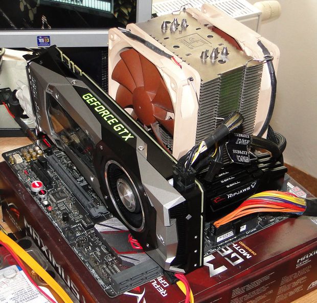 GeForce GTX 1080 FE není vůbec špatná, 2,1 GHz dává