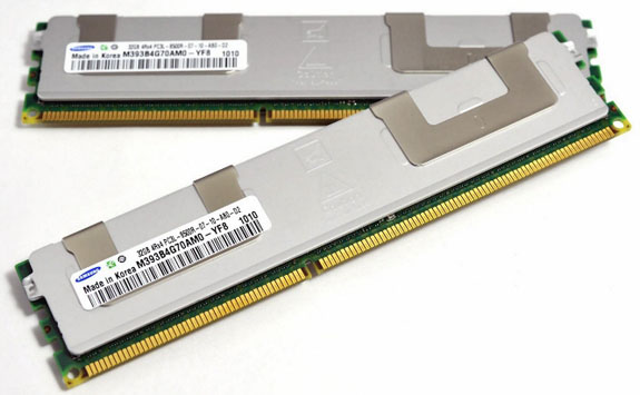 Samsung připravuje 32GB DDR3 moduly