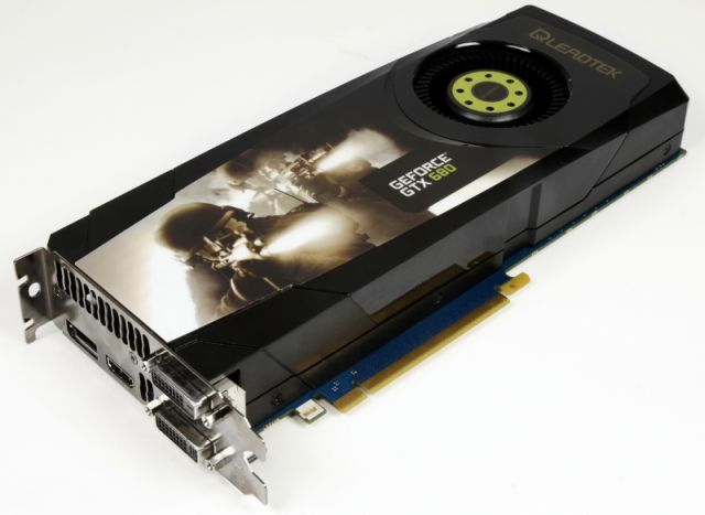 Leadtek představil WinFast GeForce GTX 680 se 4 GB pamětí