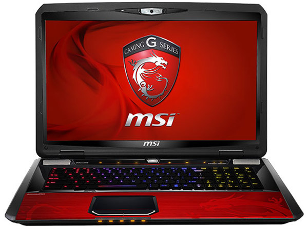 MSI GT70 herní notebook s Haswell procesorem a grafickou kartou GTX 780M 