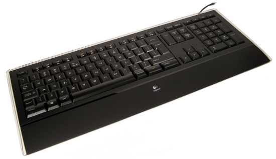 Logitech Illuminated Keyboard - styl s velkým S