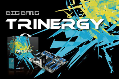 Soutěž o desku MSI Big Bang Trinergy a další ceny