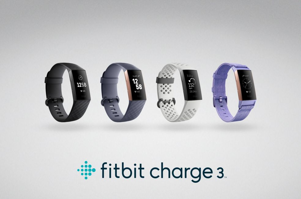 Chytrý náramek Fitbit Charge 3 je dostupný v ČR