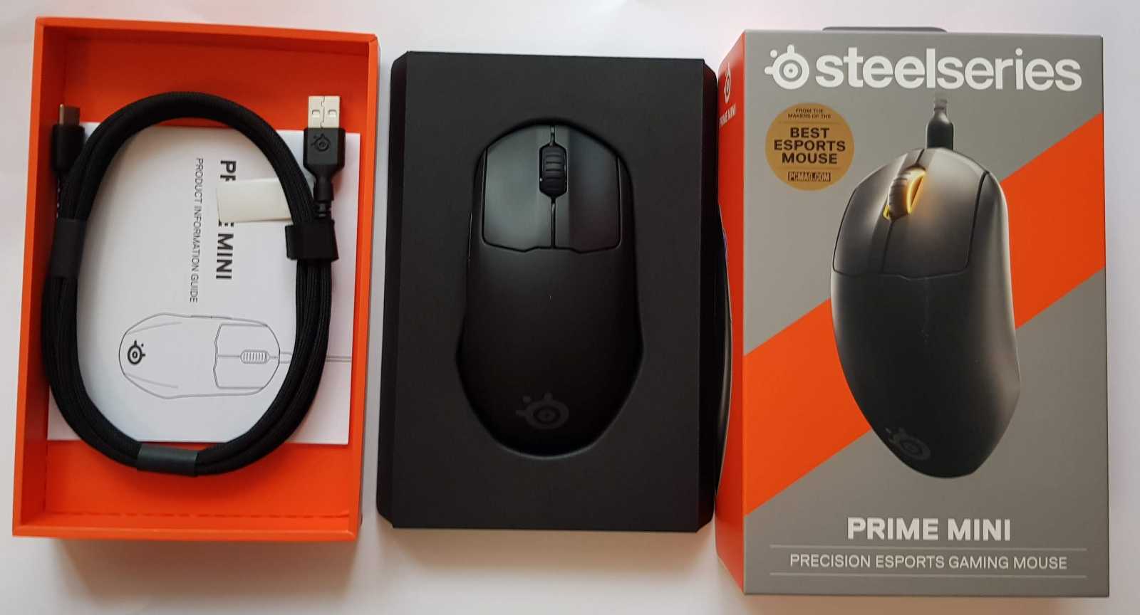 SteelSeries Prime vs. Prime Mini — duel větší a menší herní myšky