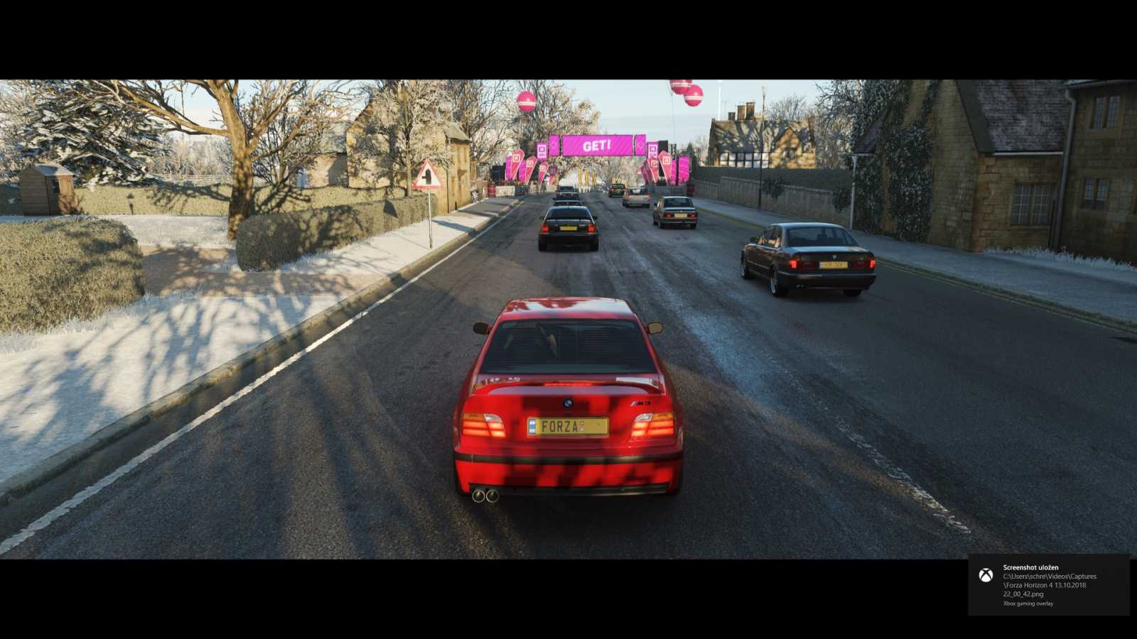 Forza Horizon 4: závodnická událost roku