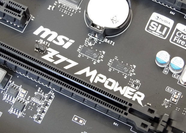 MSI Z77 M-Power – nejvyšší model od MSI pro taktovače