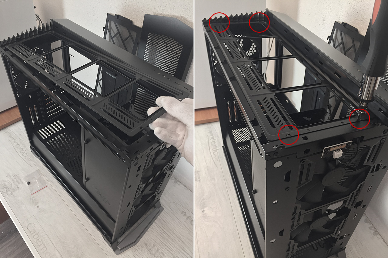 Fractal Design Vector RS: Tohle tu ještě nebylo