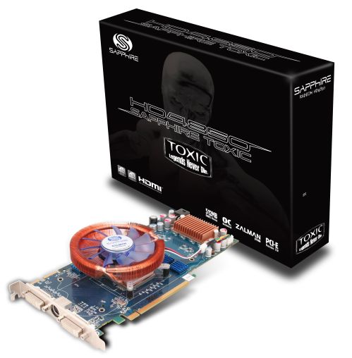 Radeon HD4850 Toxic s chladičem Zalman