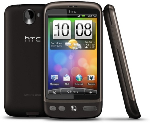 Konec nadějí: Telefon HTC Desire nedostane aktualizaci na Android 2.3 Gingerbread