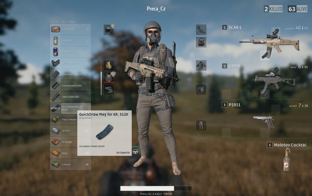 Playerunknown´s Battlegrounds: CS:GO má problém