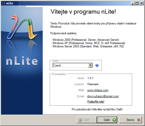 Windows XP is not dead - instalačka s DriverPacks