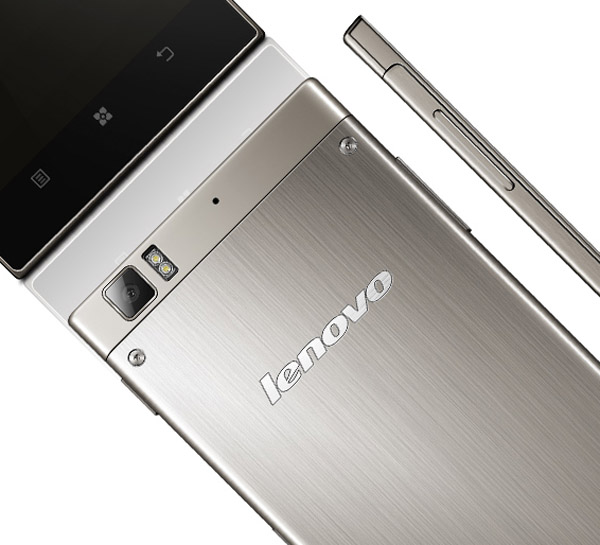 Tenký Lenovo Ideaphone s procesorem Intel Atom