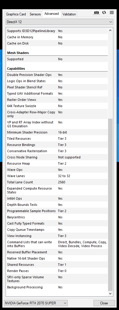 KFA2 GeForce RTX 2070 Super EX (1-Click OC) v testu