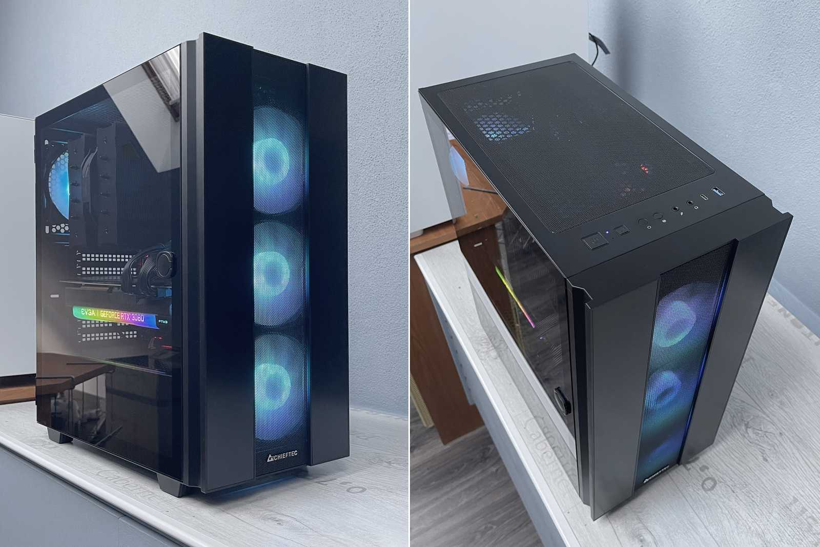 Test PC skříně Chieftec Hunter 2: vylepšený nástupce levného modelu