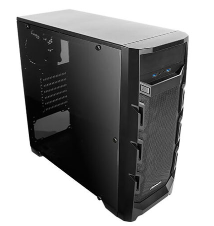 Antec GX202: cenově dostupná midi-tower PC skříň s třemi ventilátory a pozicí pro mechaniku