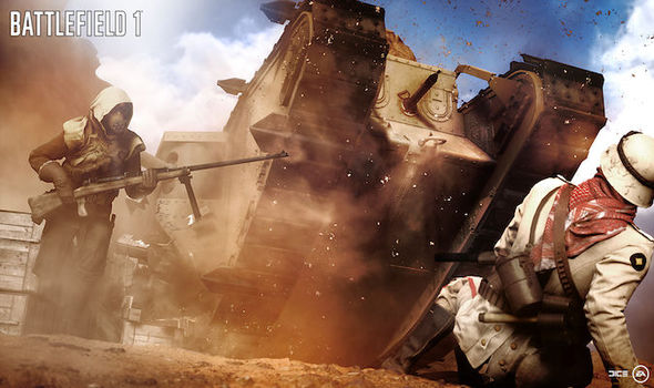 Nový patch pro Battlefield 1 odemyká všechny zbraně