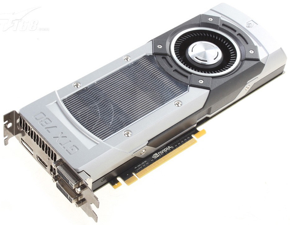 Grafická karta nVidia GeForce GTX 780 na nových fotografiích