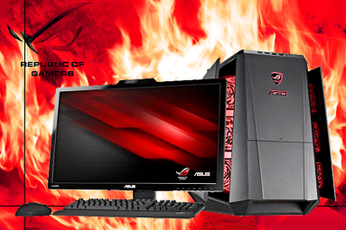  Asus ROG CG 8890 – extrémně výkonná sestava za sto tisíc