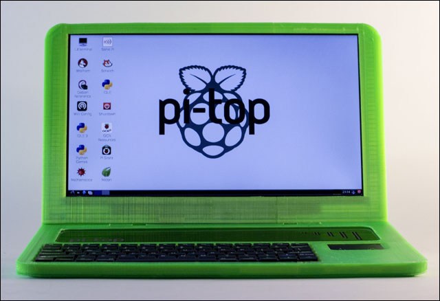 Pi-Top: první notebook vytištěný na 3D tiskárně, který si sestavíte sami