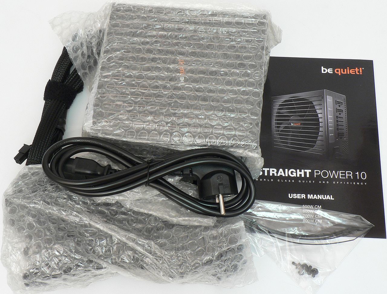 Recenze Be quiet! Straight Power 10 700 W CM 