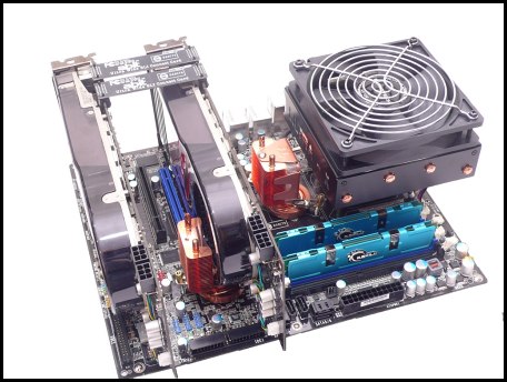 (eVGA) nForce 680i LT SLI - téměř high-end pro Intel