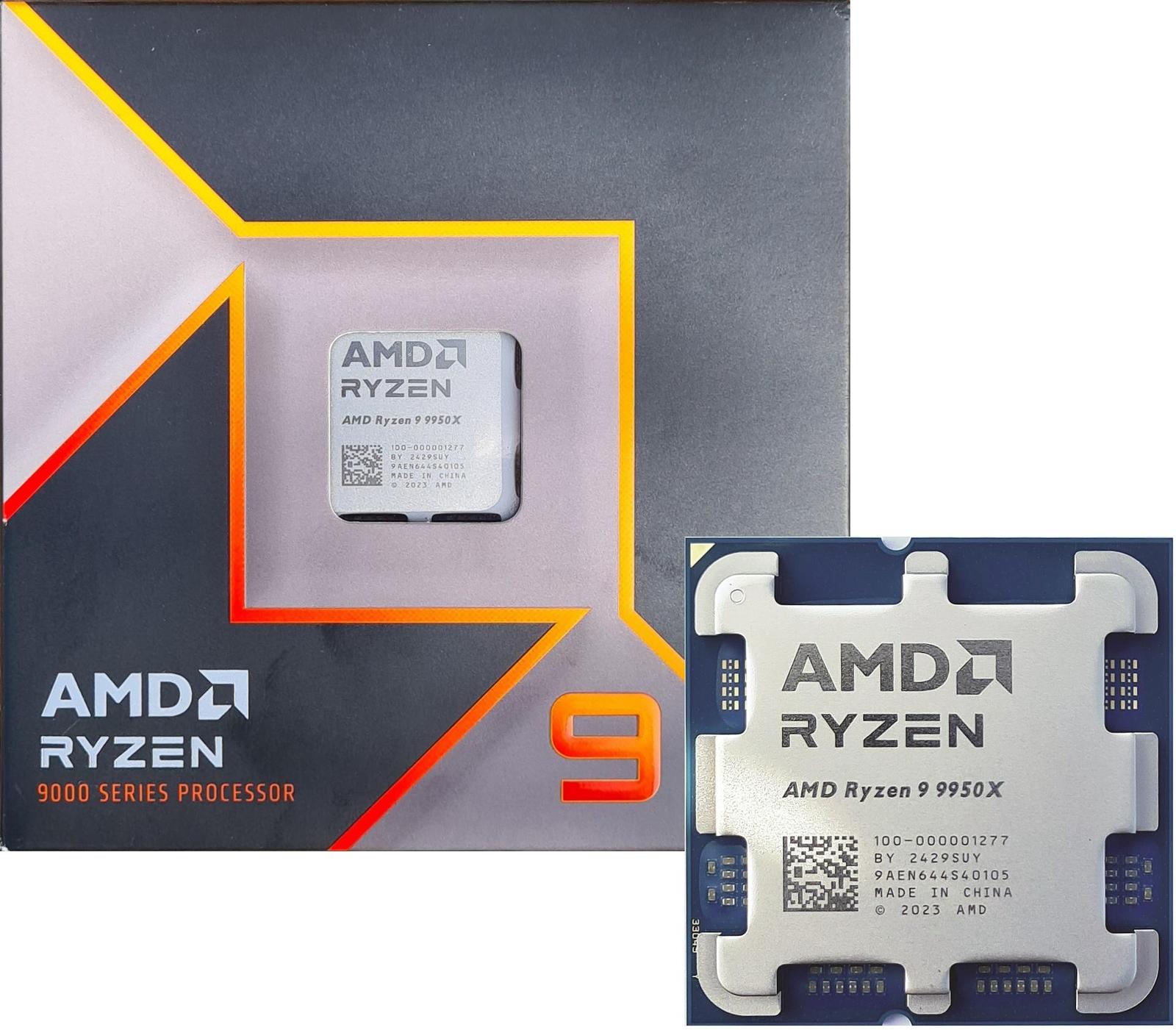 Test AMD Ryzen 9 9950X: nejvýkonnější procesor s architekturou Zen 5