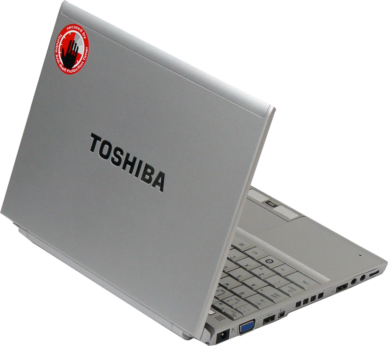 Toshiba Portege R500 - malý, lehký, mobilní