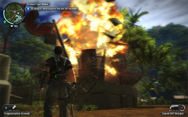 Just Cause 2 — super grafika, vysoké nároky a GPGPU