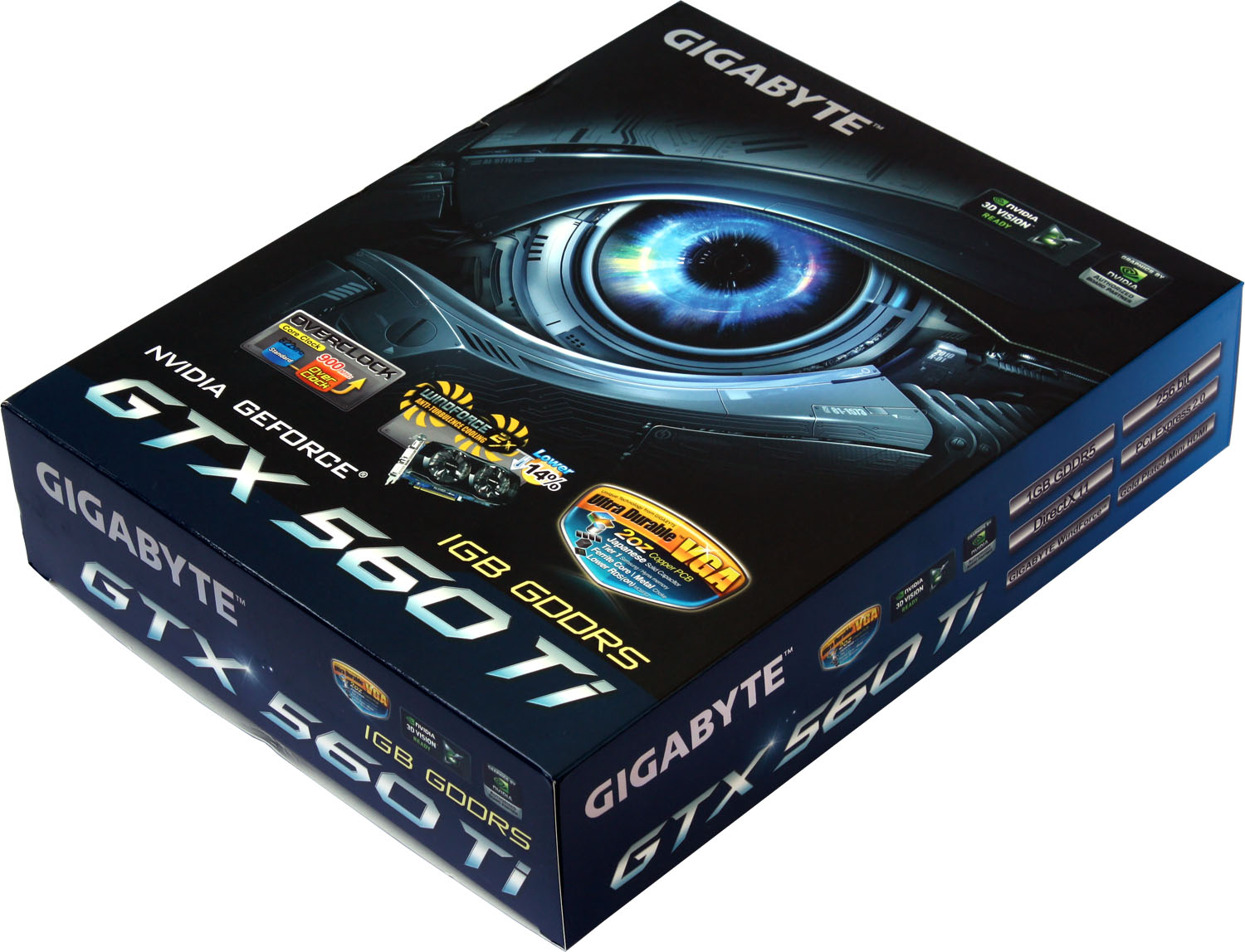 Test tří upravených GeForce GTX 560: Kterou vybrat?