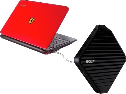 Acer Ferrari One 200 — malý a luxusní s příjemnou cenou